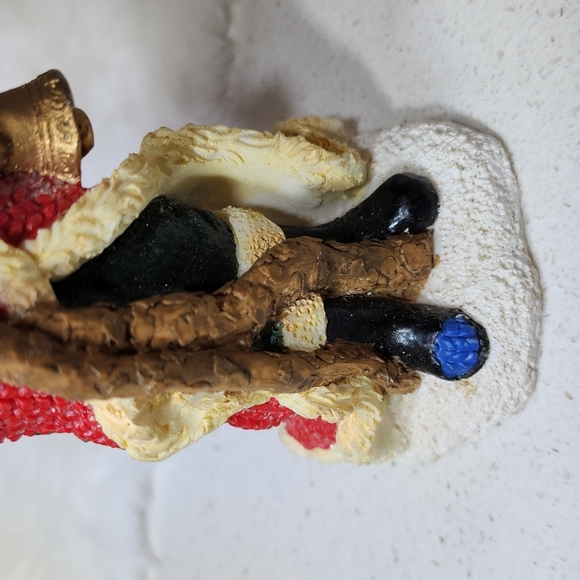 Vintage Adorable Tall Santa - Picture 9 of 11